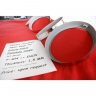 Head lamp rings for Lancia Fulvia Fanalone